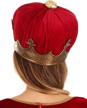 Queen Plush Deluxe Crown