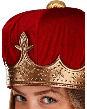 Queen Plush Deluxe Crown