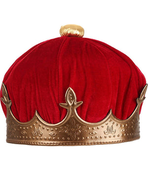 Queen Plush Deluxe Crown