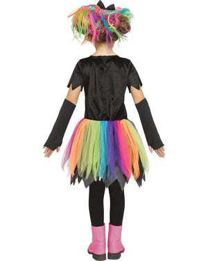 Rainbow Skele Kids Costume