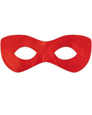 Image of red eye mask. 