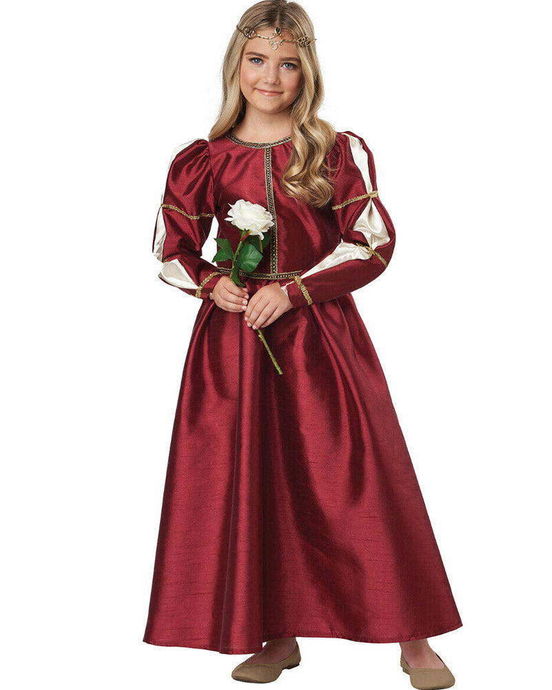 Renaissance Princess Girls Costume