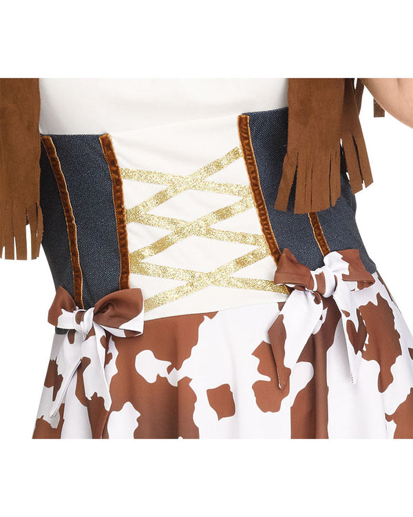 Rodeo Rider Womens Costume