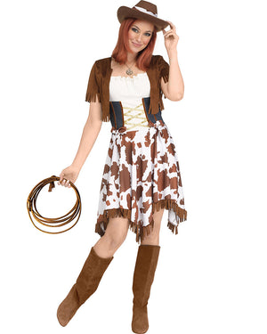 Rodeo Rider Womens Costume