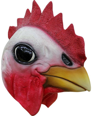 Rooster Deluxe Mask