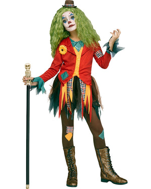 Rowdy The Clown Girls Costume