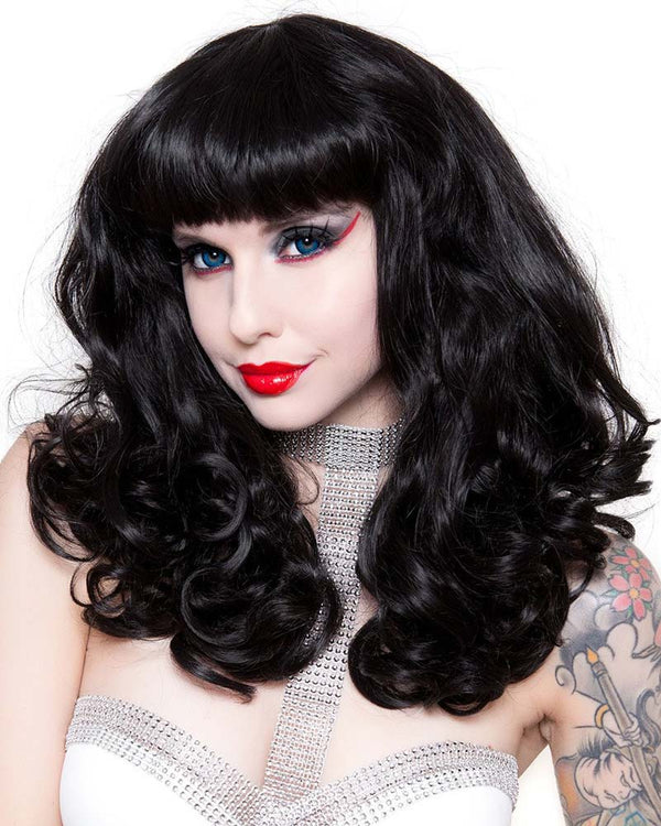 Bang Bang Black Widow Premium Wig