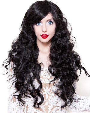 Gypsy Kiss Black Premium Wig