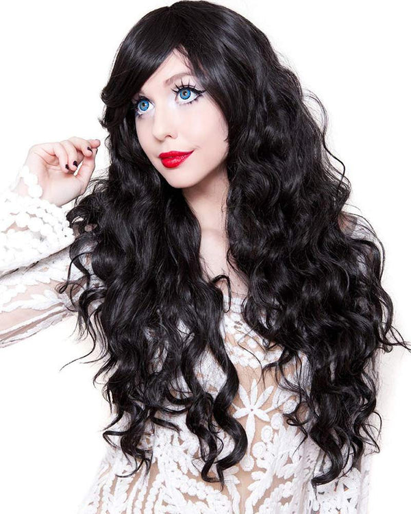 Gypsy Kiss Black Premium Wig