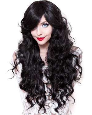 Gypsy Kiss Black Premium Wig