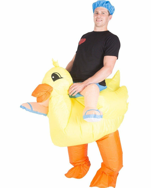 Rubber Ducky Inflatable Adult Costume