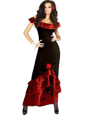 Salsa Dress Womens Costume