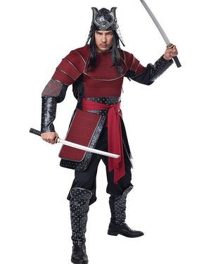 Samurai Warrior Mens Costume