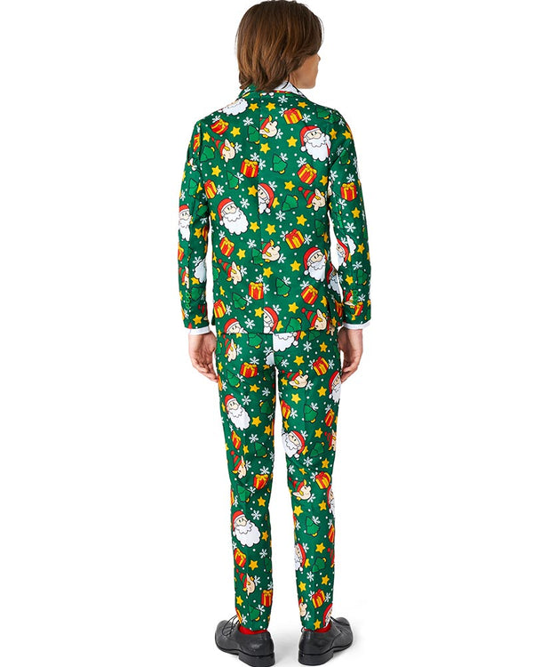 Santa Elves Green Boys Christmas Suitmeister