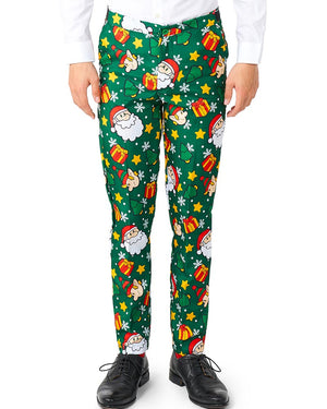 Santa Elves Green Boys Christmas Suitmeister