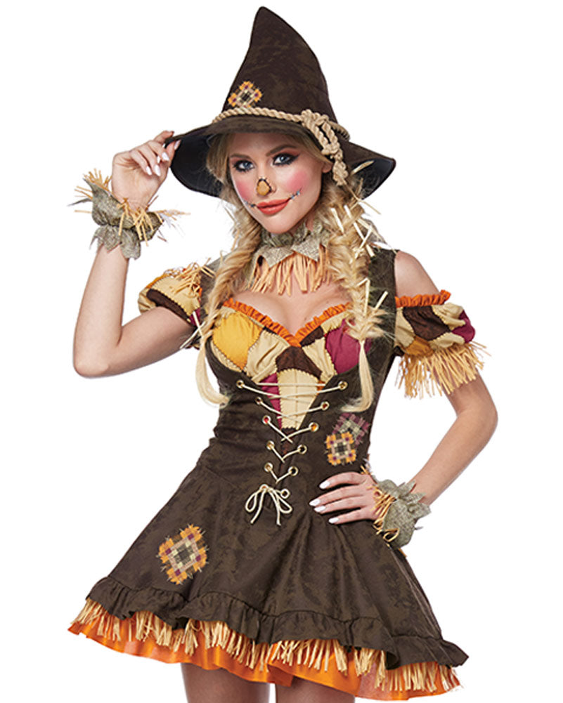 Sassy Scarecrow Womens Costume