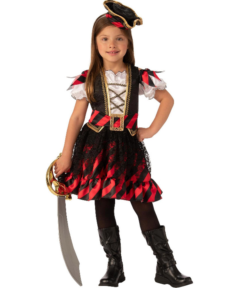 Scallywag Pirate Girls Costume