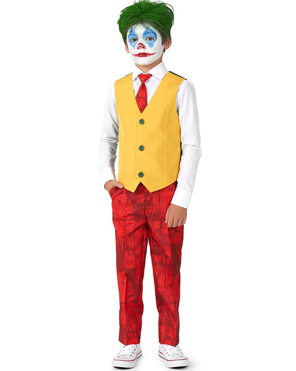 Scarlet Joker Boys Suitmeister