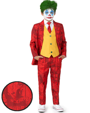 Scarlet Joker Boys Suitmeister