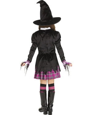 Schoolgirl Witch Girls Costume