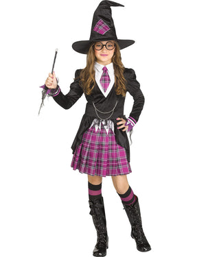 Schoolgirl Witch Girls Costume