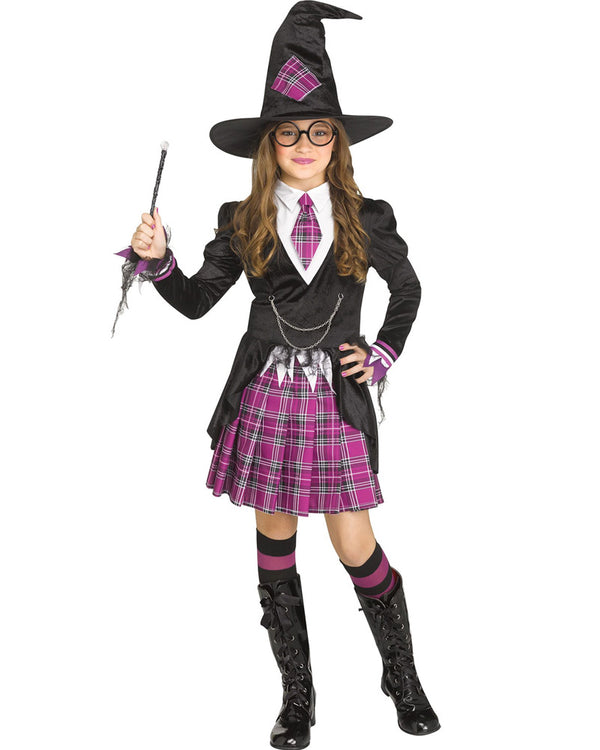 Schoolgirl Witch Girls Costume