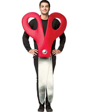 Scissors Adult Costume