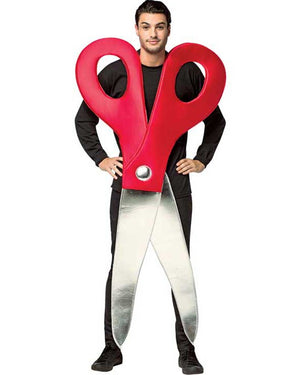 Scissors Adult Costume