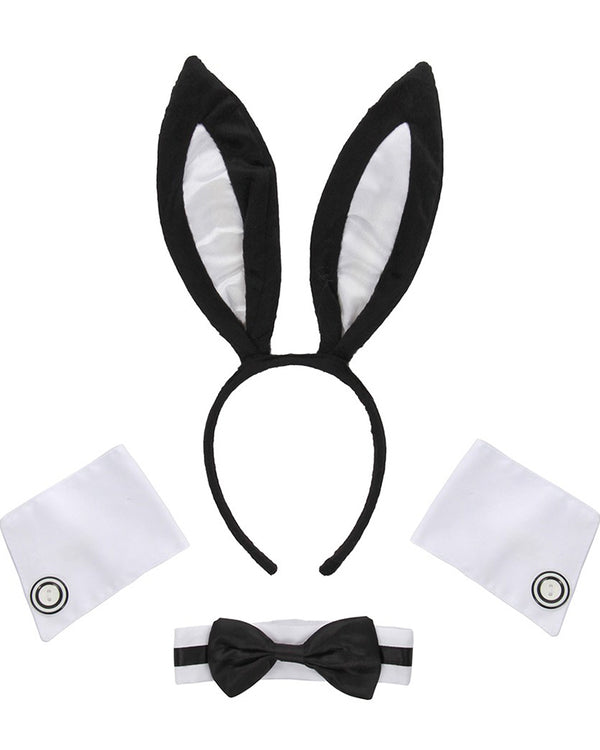 Sexy Bunny Headband Choker and Cuffs Kit