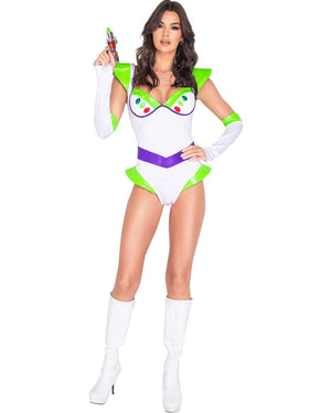 Sexy Galaxy Voyager Womens Costume