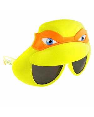 Teenage Mutant Ninja Turtle Orange Sunglasses