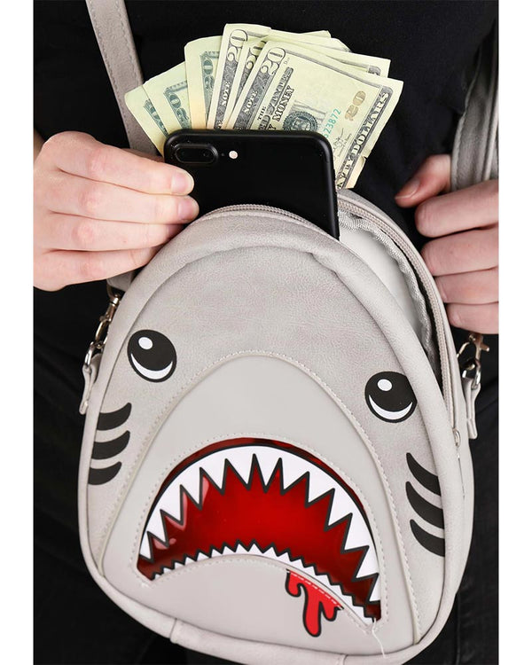 Shark Attack Deluxe Handbag