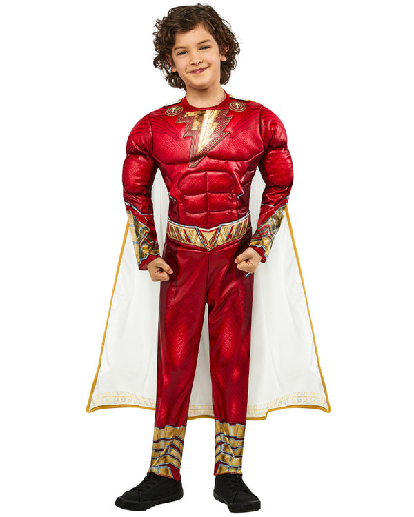 Shazam 2 Deluxe Boys Costume