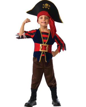 Shipmate Pirate Boys Costume