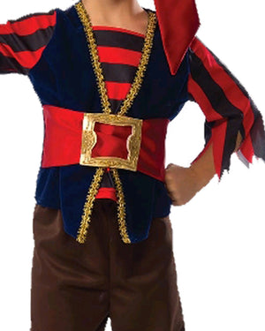 Shipmate Pirate Boys Costume