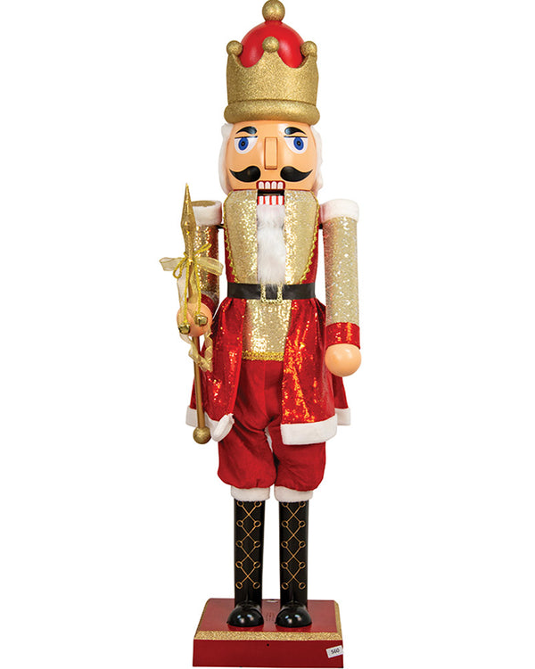 Christmas Singing Marching Nutcracker 1.6m