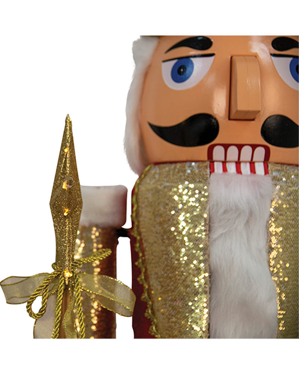 Christmas Singing Marching Nutcracker 1.6m