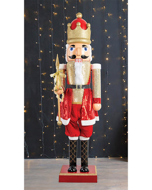 Christmas Singing Marching Nutcracker 1.6m