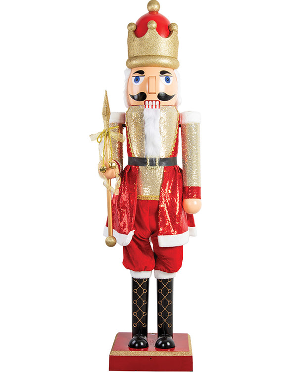 Christmas Singing Marching Nutcracker 1.6m