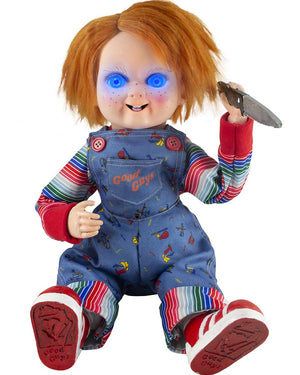 Sitting Chucky Doll Animatronic