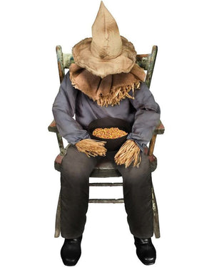 Sitting Scarecrow (US PLUG)