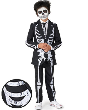 Skeleton Grunge Boys Suitmeister