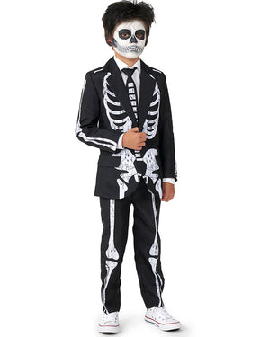 Skeleton Grunge Boys Suitmeister