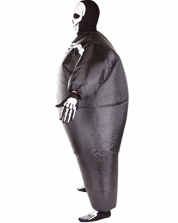 Skeleton Inflatable Adult Costume