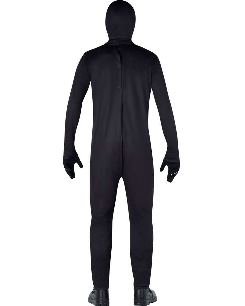 Skeleton Onesie Mens Costume