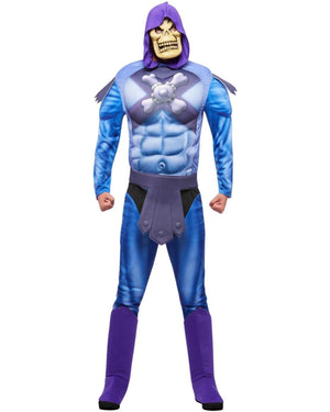 Skeletor with EVA Chest Mens Costume