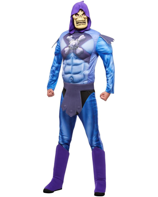 Skeletor with EVA Chest Mens Costume