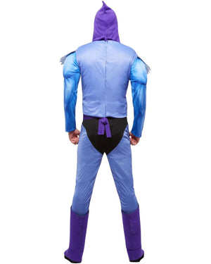 Skeletor with EVA Chest Mens Costume