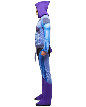 Skeletor with EVA Chest Mens Costume