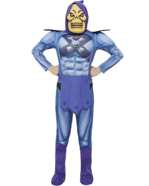 Skeletor with Muscle Chest Kids Costume